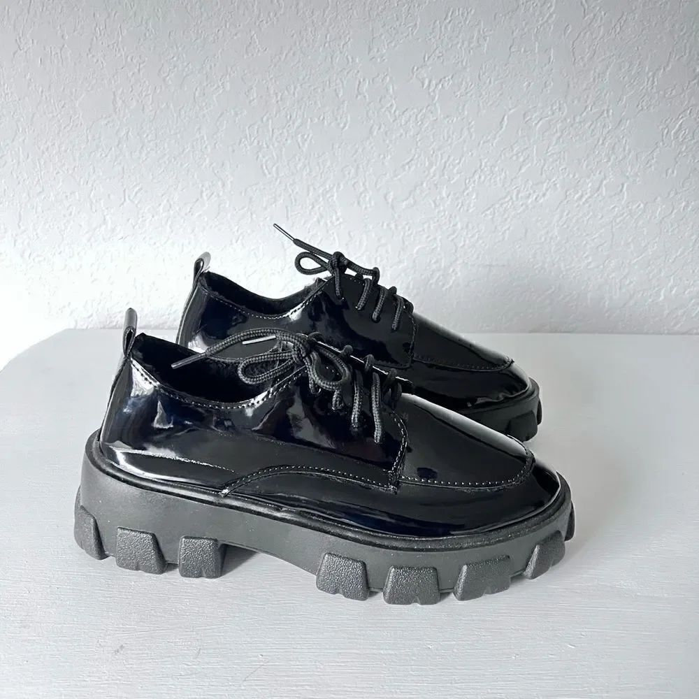 Chunky platform shoes - Picture 3 of 6